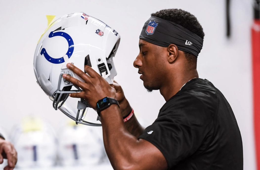 WHITE SIGNS UDFA CONTRACT WITH COLTS