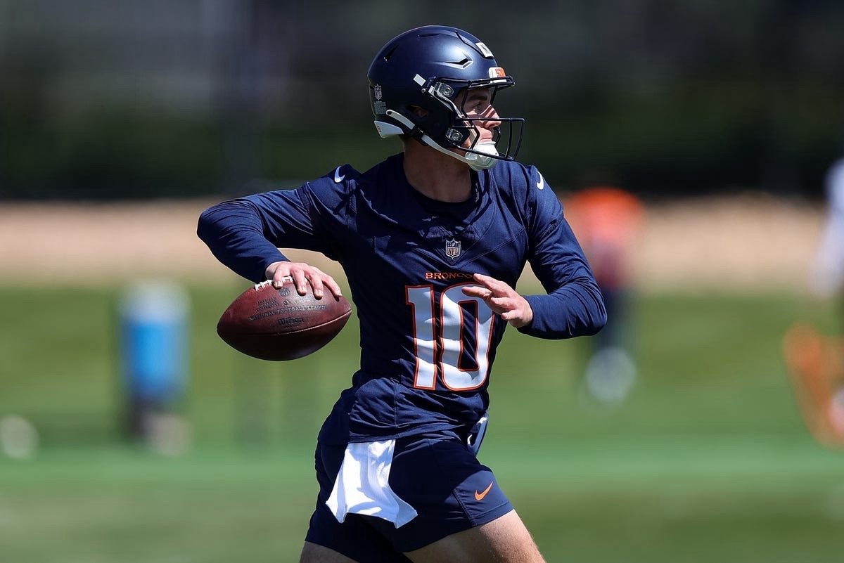 DENVER WILL GO YOUNG AT QUARTERBACK IN 2024