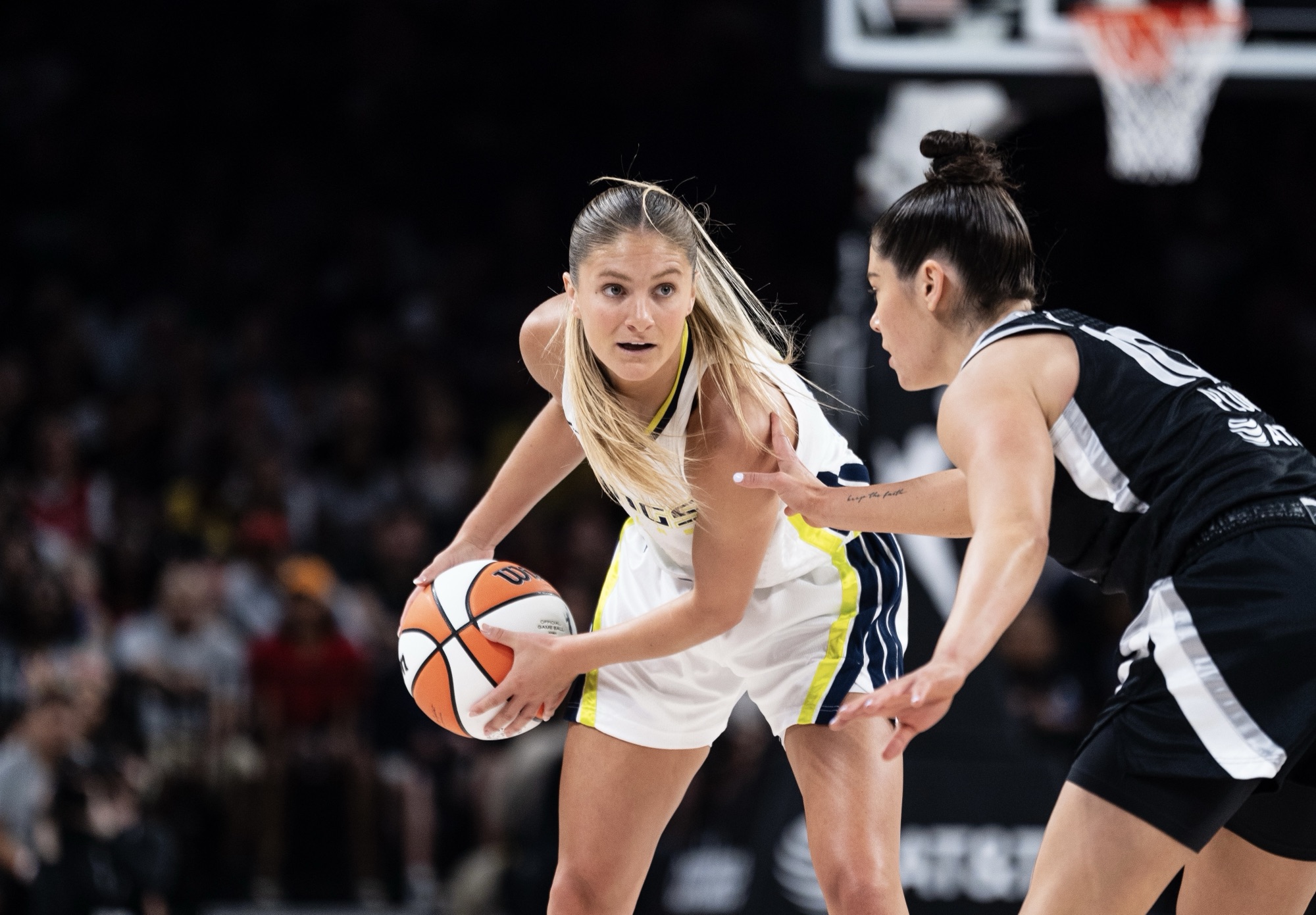 ACES GET TOUGH IN THE 2ND HALF AND BLAST WINGS FOR GREAT WIN