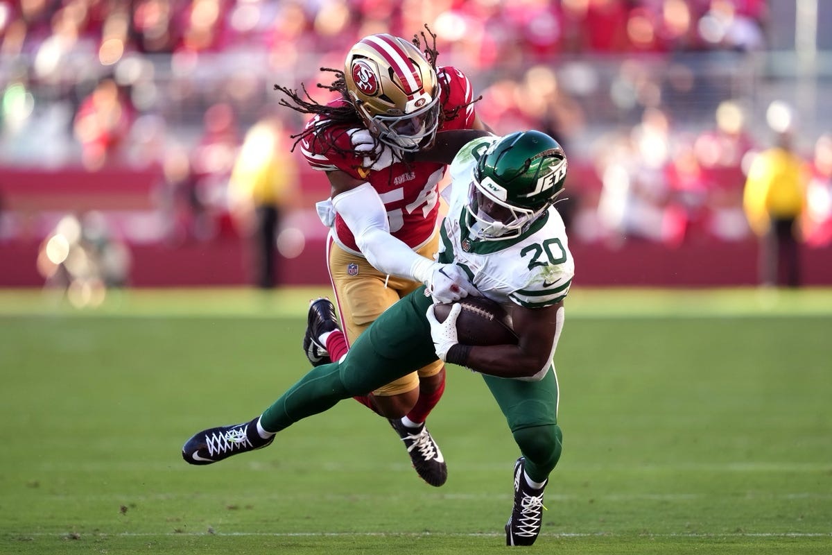 MASON, 49ERS GROUND JETS TO AN OPENING SEASON LOSS