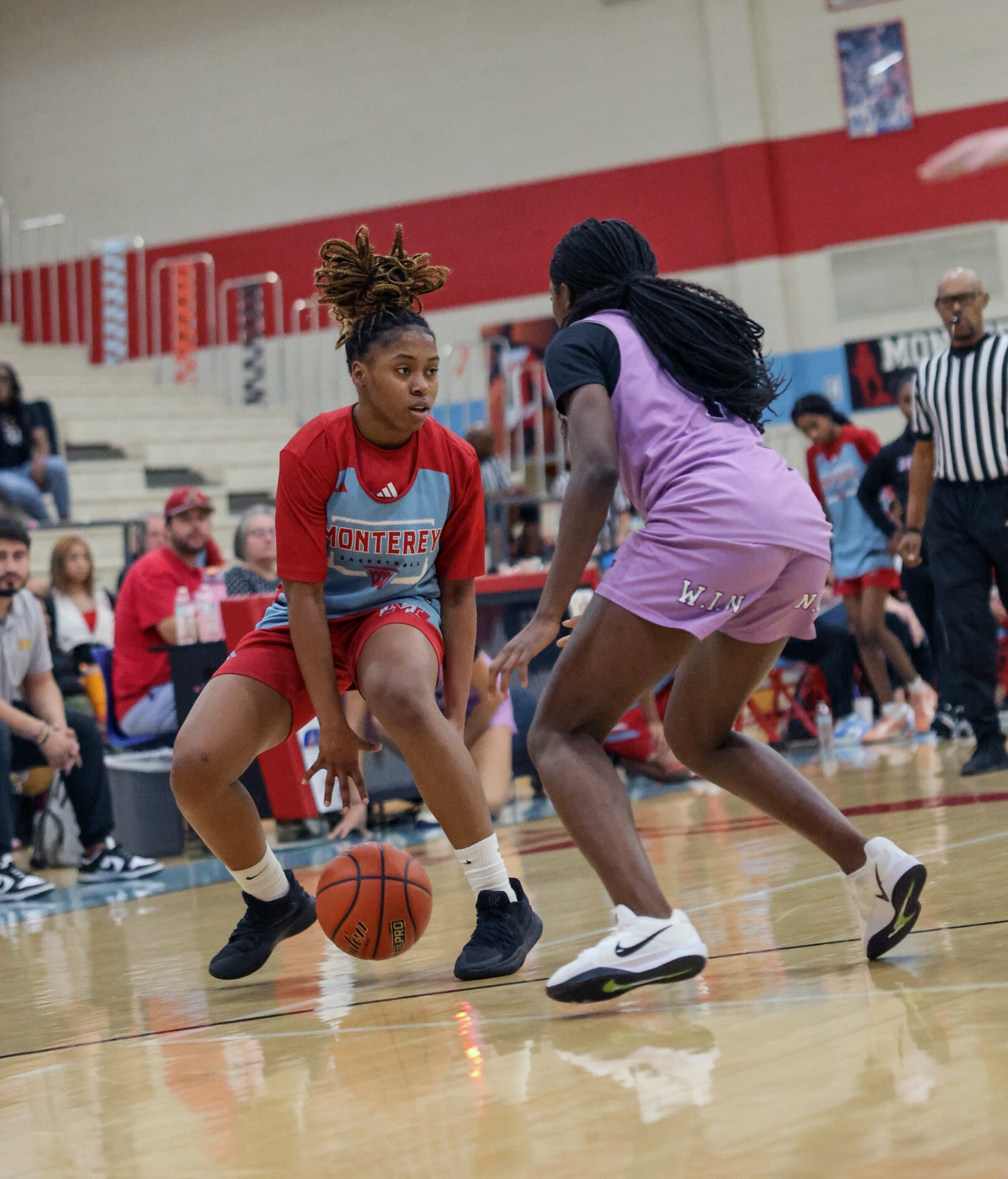 JADA JACKSON, AMBROSIA COLE HIGHLIGHT TEXAS GIRLS BASKETBALL RANKINGS FOR 2026-29
