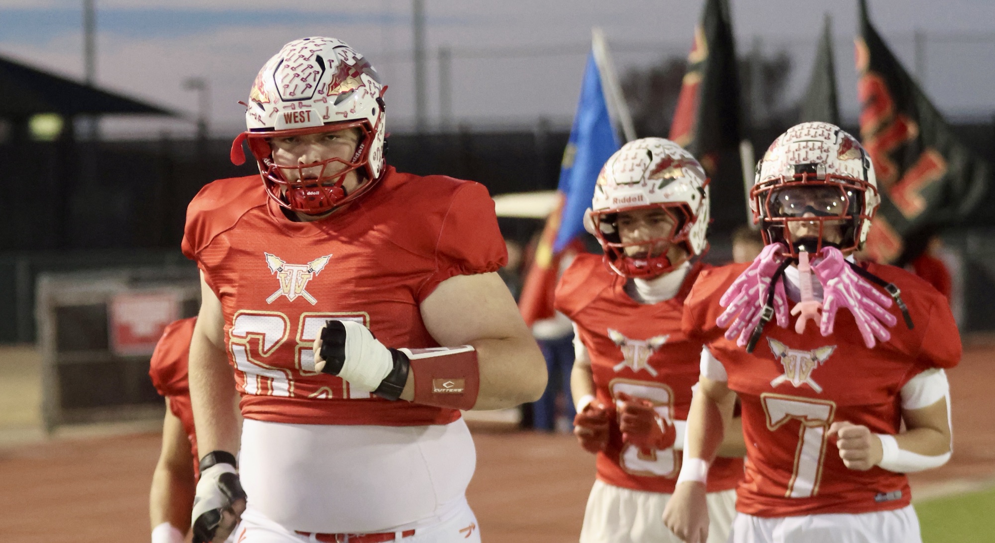 THE STATE SEMIFINALS ARE SET FOR TEXAS HS FOOTBALL. HERE IS ALL THE INFO