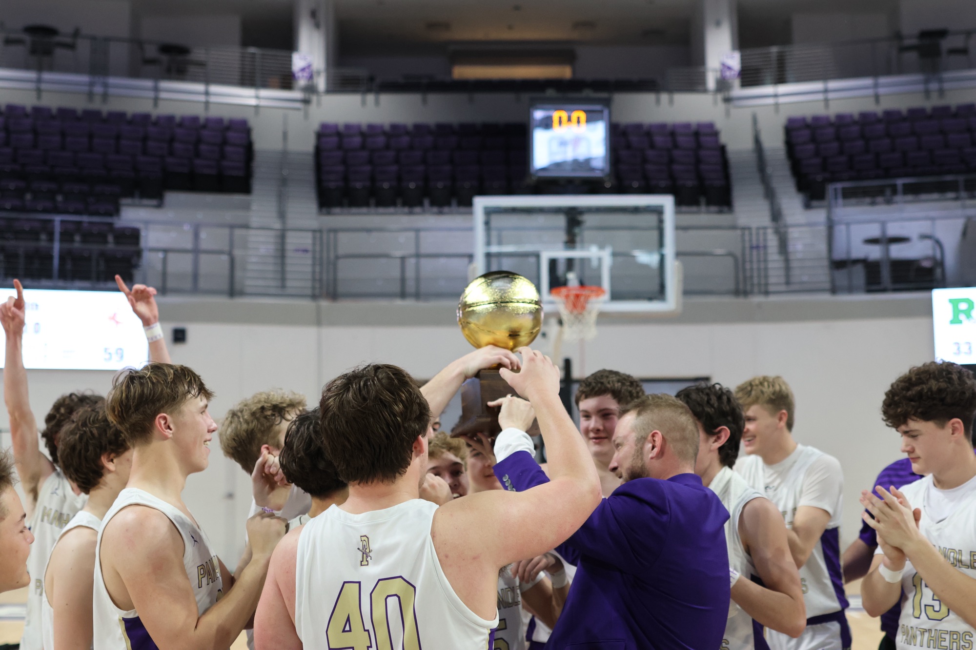 PANHANDLE DOMINATES MEYER TO SECURE FIRST STATE TITLE APPEARANCE