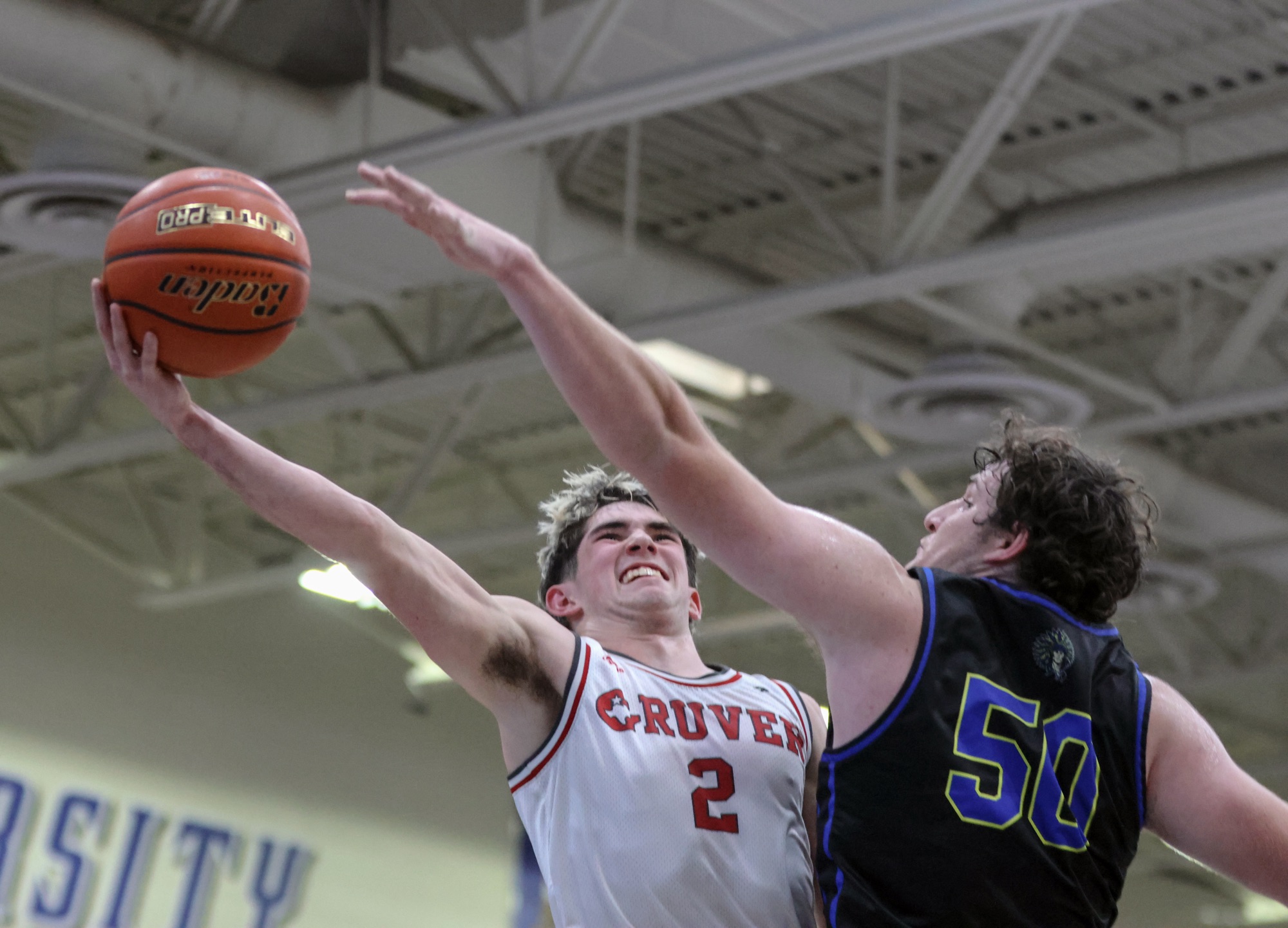 LIPAN ENDS GRUVER’S SEASON WITH LATE SPURT IN FOURTH