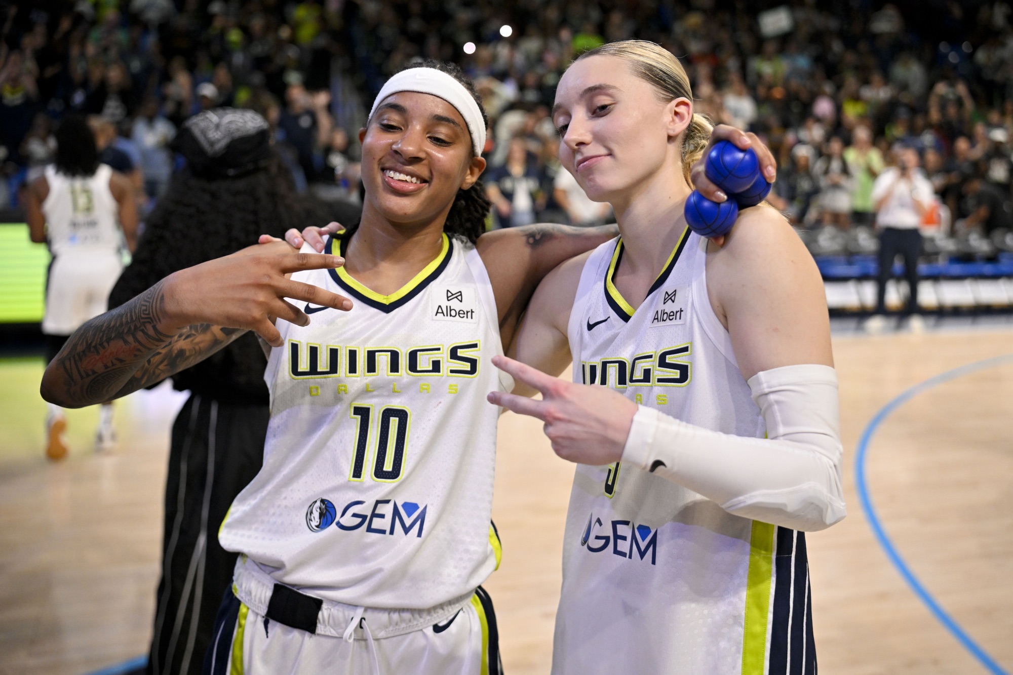 DALLAS WINGS GET VOTE TO SECURE NEW PRACTICE FACILITY