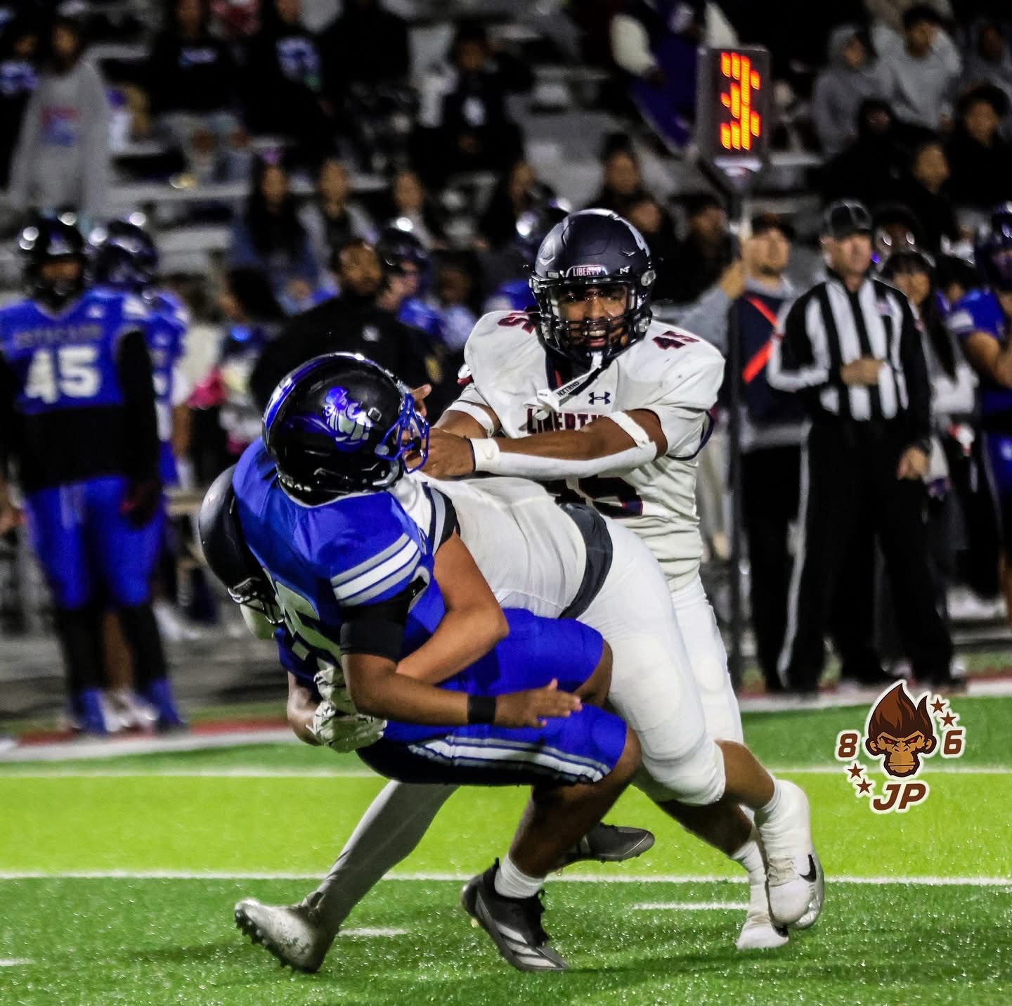 LIBERTY WILL WIN 3-4A DII, BUT THE REST IS UP FOR GRABS