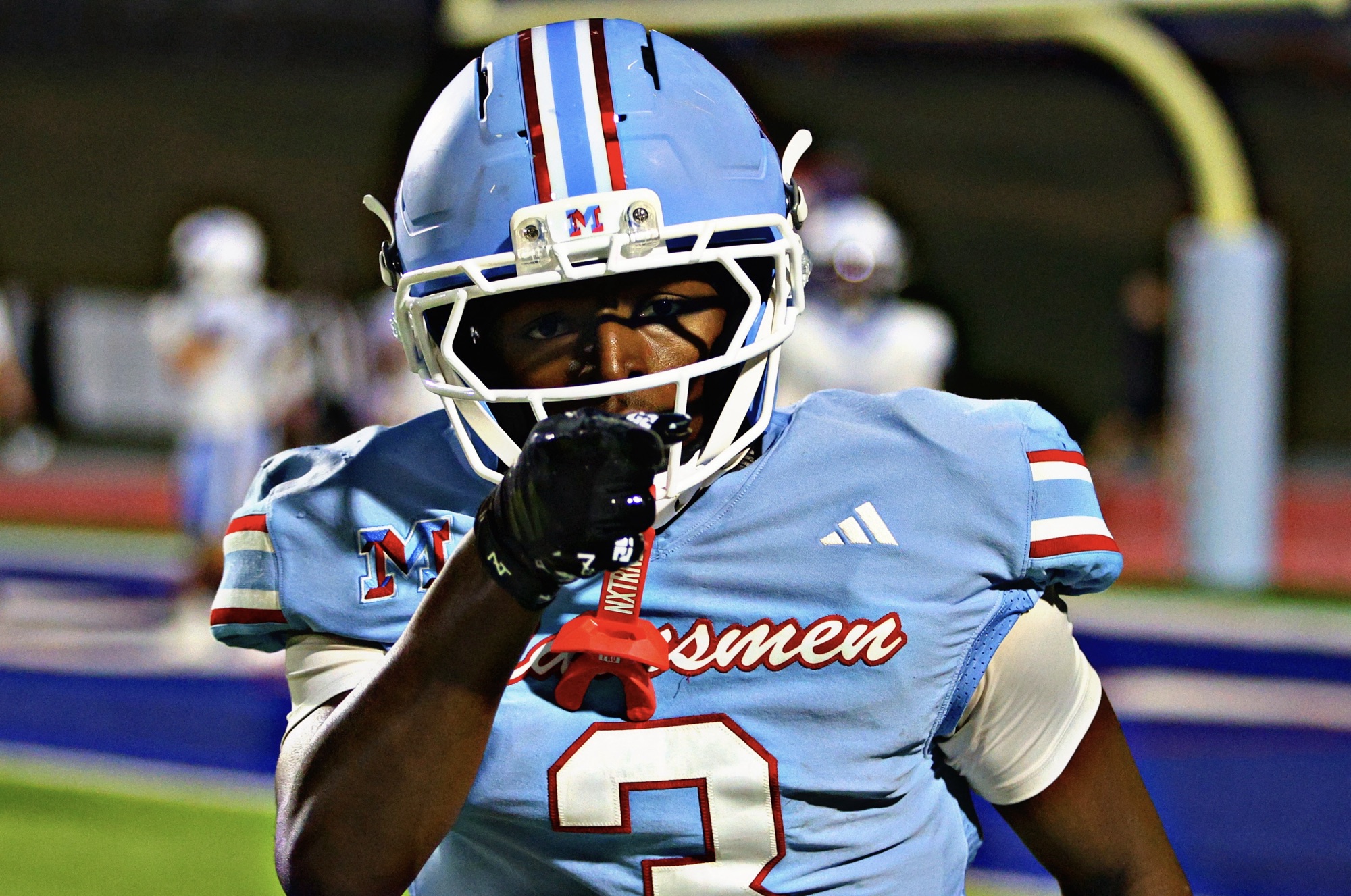 AMARILLO VS MONTEREY HIGHLIGHTS KEY 5A DISTRICT GAMES IN WEEK 2